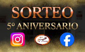 Sorteo 5º Aniersario